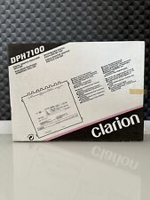 Vintage Clarion DPH 7100 DSP