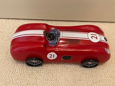 Racing car biscuit tin #1 (BHS)