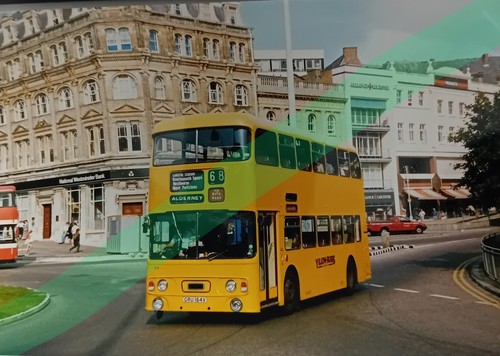 Bus photo bournemouth gru 164v - bus,