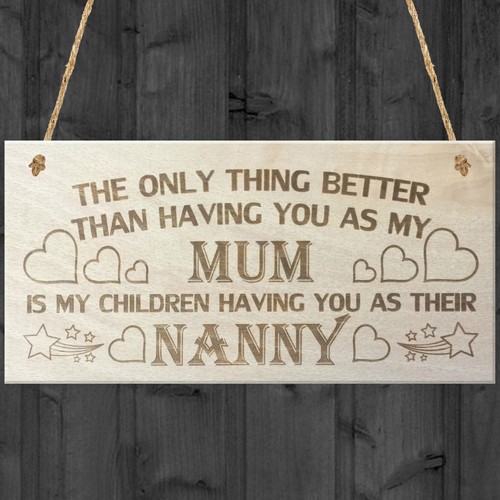 Children having you as - having,