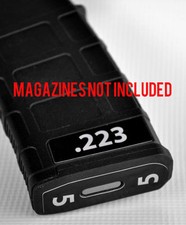 .223 MAGAZINE STICKERS fits