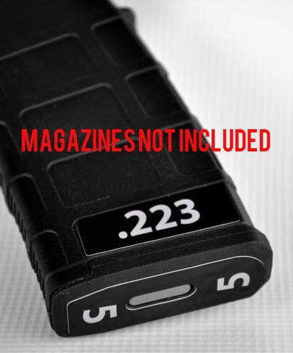 223 magazine stickers fits - .223,