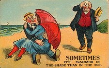 sometimes it's warmer in the