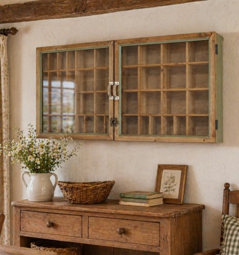 Pigeon hole wall unit - unit, with