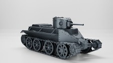 Light Tank BT-2 (USRR , WW2)