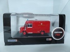 Oxford 76CWT003 CWT003 1/76 OO  Commer Walk Thru London Fire Brigade
