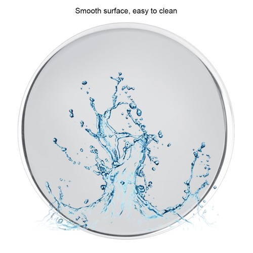 Round tray stainless - tray, steel