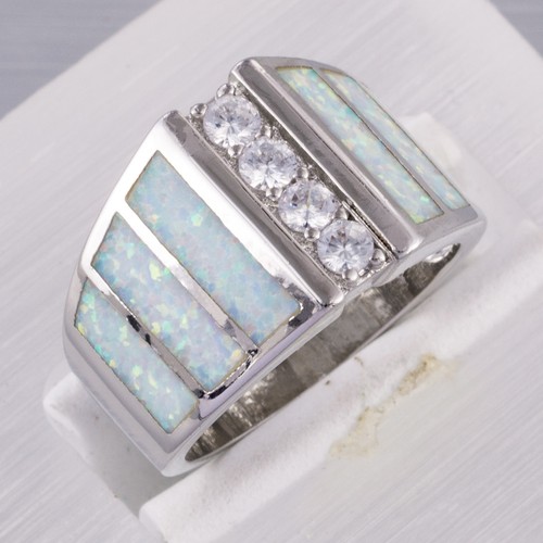 Simulated moissanite white - 4x,