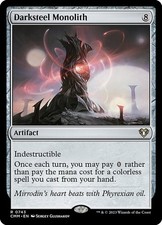 Darksteel Monolith ~ Commander