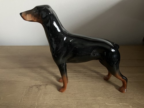 Beswick doberman pinscher - beswick,