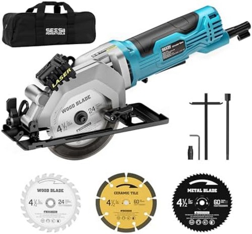 Compact mini circular saw - compact, with