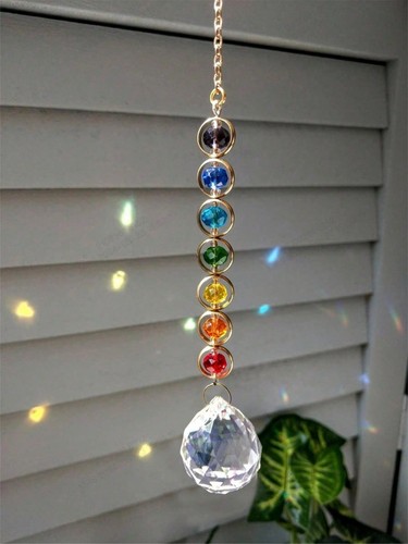 1pc crystal sun - 1pc, prism