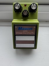 Maxon Tubescreamer VOP9 Vintage Tube Overdrive Guitar Effect Pedal MIJ