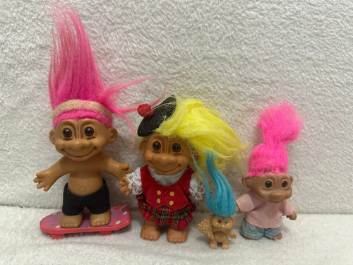 Bundle vintage russ trolls - bundle,