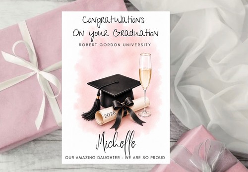 Fully personalised graduation - personalised,