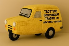 Del boy wheel trotters - del, van