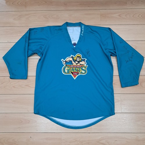 Multi signed belfast giants - multi-signed,