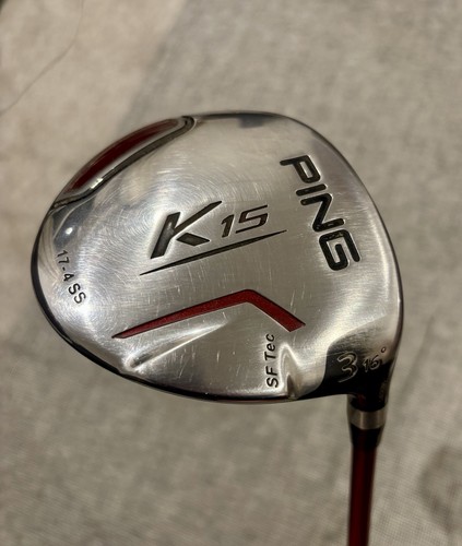 Ping k15 wood rh - 16°,