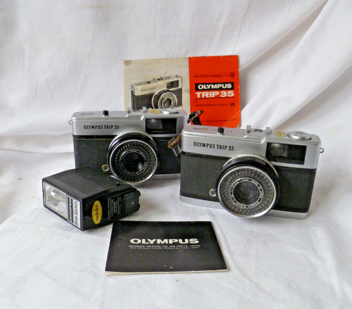 Olympus trip camera with - olympus,