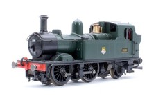 HORNBY 'OO' R2381 GAUGE BR GREEN 0-4-2T CLASS 14XX '1419' STEAM LOCOMOTIVE