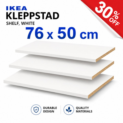 Ikea kleppstad wardrobe - wardrobe, shelf