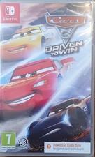 Cars 3 Driven to Win (Nintendo