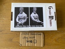 Grenadier Miniatures 1/9 Resin Bust - Officer Grenadier Guards Crimea 1854