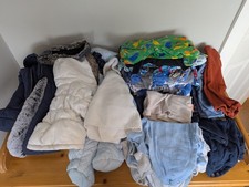 Baby Clothes - Boys 0-6 Month - Mixed Job Lot 5KG - Includes Winter Coats