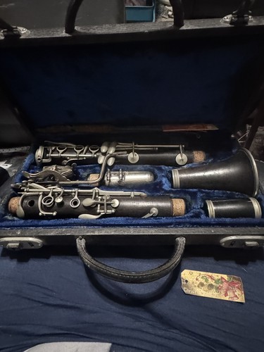 Vintage clarinet - vintage,