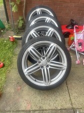 Audi Original 19inch Wheels
