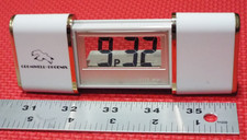 Deluxe Quartz Travel Alarm