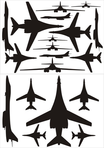 Lancer aircraft - b1-b,