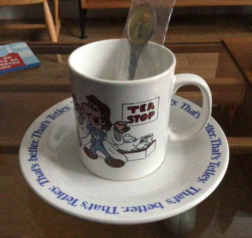 Tetley tea folk limited - tea,