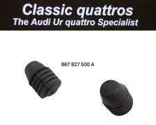 2 x NEW AUDI BONNET STOPS AUDI UR QUATTRO TURBO-COUPE-80-90-100-200   867827500A
