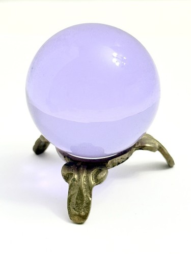 Natural purple sphere - 2.5",