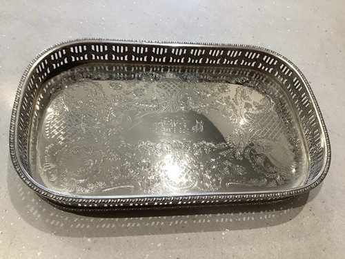 Antique silver plate copper - silver,