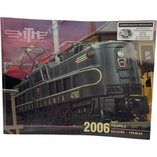 MTH Electric Trains 2006 Volume 2 Model Railking Premier T2750 VB1