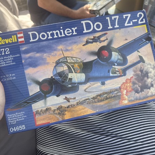 Revell dornier 2 - do, 1/72