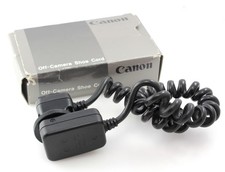 Canon off-camera shoe cord  -