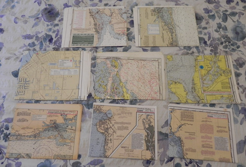 Nautical charts maps of - 15,