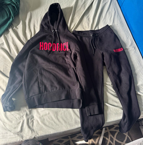 Hoodrich men black 2pc - hoodrich, men’s