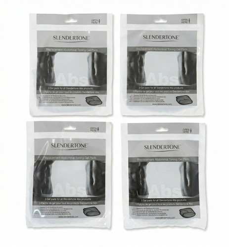 Official slendertone gel - official, pads