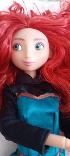 Disney princess merida - merida, doll