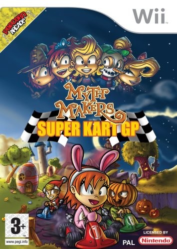 Myth makers super kart - myth, makers: