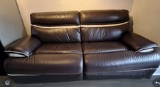 3 Seater Genuine Leather Sofa