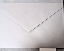 100x Colorplan Real Grey Gummed Midi Envelopes 121 × 184 mm 135gsm - New