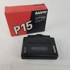 Sanyo JJ-P15K Portable