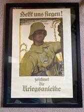 WW1 GERMAN PROPAGANDA VINTAGE