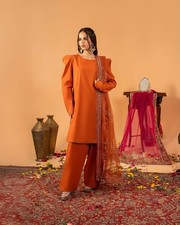 Salwar Party Kameez Pakistani Dress Wear Indian Bollywood Wedding Designer Suit