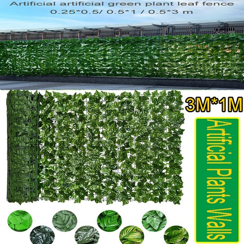 Artificial hedge ivy leaf - 3m,